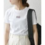 SHIPS / シップス 【SHIPS any別注】PETIT BATEAU:〈洗濯機可能〉PARIS プリント コンパクト TEE