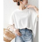 SHIPS / シップス SHIPS any:〈洗濯機可能〉ワッフル ワイド TEE