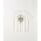 SHIPS / シップス VITALSIGN:〈洗濯機可能〉プリント TEE