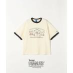 SHIPS / シップス FRUIT OF THE LOOM:〈洗濯機可能〉PEANUTS プリント TEE