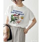 SHIPS / シップス SHIPS any:〈洗濯機可能〉TOYSTORY/トイ・ストーリー/ プリント ロゴ TEE