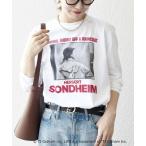 SHIPS for women / シップスウィメン GOOD ROCK SPEED: LIFE PC フォト ロゴ プリント ロンTEE