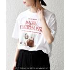 SHIPS / シップス 【SHIPS any別注】GOOD ROCK SPEED:〈洗濯機可能〉LPC ロゴ プリント TEE
