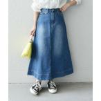 SHIPS / シップス SHIPS any: フレア デニム スカート［SHIPS any DENIM］
