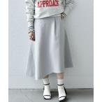 SHIPS / シップス SHIPS any:〈UVカット〉ジャージー イレヘム スカート