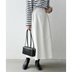 SHIPS / シップス SHIPS any:〈手洗い可能〉フラワー ジャカード タック スカート