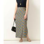 SHIPS / シップス SHIPS any:PARIS AUTHENTIQUE プリントラップライクスカート
