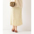 SHIPS / シップス KERRY WOOLLEN MILLS: ニットスカート