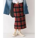 SHIPS / シップス SHIPS any: IN.TES.PRA リバーシブル チェックスカート