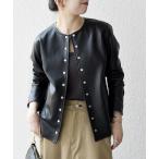 SHIPS / シップス SHIPS any: コンパクト ドット スナップ カーディガン ジャケット