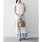SHIPS / シップス SHIPS any:〈手洗い可能〉メッシュ レイヤード ノースリーブ ワンピース