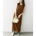 SHIPS / シップス SHIPS any:〈手洗い可能〉クロシェ ボーダー ニット ワンピース