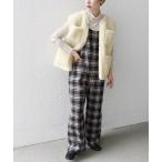 SHIPS / シップス SHIPS any:〈手洗い可能〉ツイル キャミ サロペット