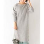 SHIPS / シップス SHIPS any: フォックス ミックス ボクシーワンピース