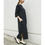 SHIPS / シップス SHIPS any: プチフリル ニットワンピース
