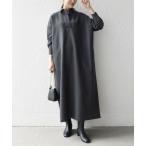 ショッピングシャツワンピース SHIPS / シップス SHIPS any:〈洗濯機可能〉サージ スキッパー シャツ ワンピース