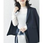 SHIPS / シップス SHIPS any:〈手洗い可能〉シアー リンクス タートルネック ニット プルオーバー