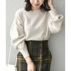 SHIPS / シップス SHIPS any: ファーリー ニット ボートネック プルオーバー