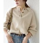 ショッピングセール価格 SHIPS / シップス 《一部追加予約》SHIPS any:〈手洗い可能〉AQUA カシミヤ ミックス ポロ ニット