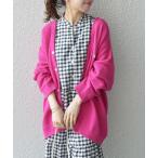 SHIPS / シップス 【SHIPS any別注】PENNEYS: THE FOX ニット ミディ カーディガン