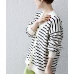 SHIPS / シップス 【SHIPS any別注】PENNEYS:〈手洗い可能〉THE FOX ワンポイント Vネック カーディガン 23SS