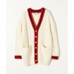 SHIPS / シップス Traditional Weatherwear: チルデン ケーブル ニット カーディガン