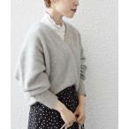 SHIPS / シップス SHIPS any: ファーリー ニット コクーン カーディガン