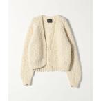 SHIPS / シップス 【SHIPS any別注】NEPAL HAND KNIT: ボリューム ニット カーディガン