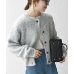 SHIPS / シップス SHIPS any:〈手洗い可能〉シャギー クルーネック ニット カーディガン