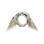 SHIPS / シップス AULENTTI: クラシカル モチーフ プリント スカーフ