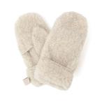 ショッピングミトン SHIPS / シップス 【SHIPS any別注】Mouflon Mouflon: ストラップ付き ボア ミトン
