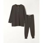 SHIPS / シップス SHIPS any & cozy: ワッフル リラックスウェア セットアップ<WOMEN>