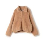 ショッピング価格 TOMORROWLAND / トゥモローランド フェザーヤーン ステンカラーカーディガン