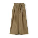 ショッピングセール価格 TOMORROWLAND / トゥモローランド ライトカルゼ ベルテッドパンツ