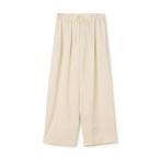 TOMORROWLAND / トゥモローランド セルロースツイル セミバナナシルエットパンツ