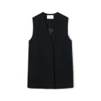 TOMORROWLAND / トゥモローランド レノクロスジャージー Vカラーミドルジレ