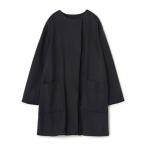 TOMORROWLAND / トゥモローランド ウールナイロンインターロック クルーネックコート