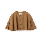 TOMORROWLAND / トゥモローランド フェイクスエード ショートケープ