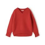 TOMORROWLAND / トゥモローランド ラムカシミヤ Vネックプルオーバー