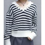 ショッピングケーブル TOMORROWLAND / トゥモローランド ハイブリットケーブル セーラーカラープルオーバー