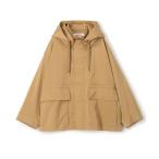 TOMORROWLAND / トゥモローランド ダブルサテン フーディーブルゾン