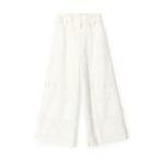 TOMORROWLAND / トゥモローランド パッチワークレース ストレートパンツ