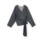 TOMORROWLAND / トゥモローランド デニムダンガリー ベルテッドシャツ