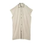 ショッピングロングカーディガン TOMORROWLAND / トゥモローランド プルミエールウール ポロロングカーディガン