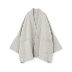 TOMORROWLAND / トゥモローランド ラムズウール ガウンジャケット