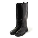 ショッピングロングブーツ TOMORROWLAND / トゥモローランド GALERIE VIE ボリュームロングブーツ