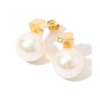 ショッピングパール ピアス TOMORROWLAND / トゥモローランド januka パールピアス