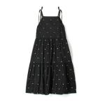 TOMORROWLAND / トゥモローランド 【別注】ne Quittez pas BLACK pearl embroidery ドレス