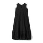 TOMORROWLAND / トゥモローランド 【別注】ne Quittez pas BLACK ロングドレス