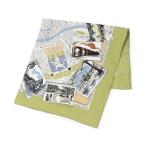 TOMORROWLAND / Tomorrowland Atelier TOMORROWLAND CITY MAP шелк шарф 